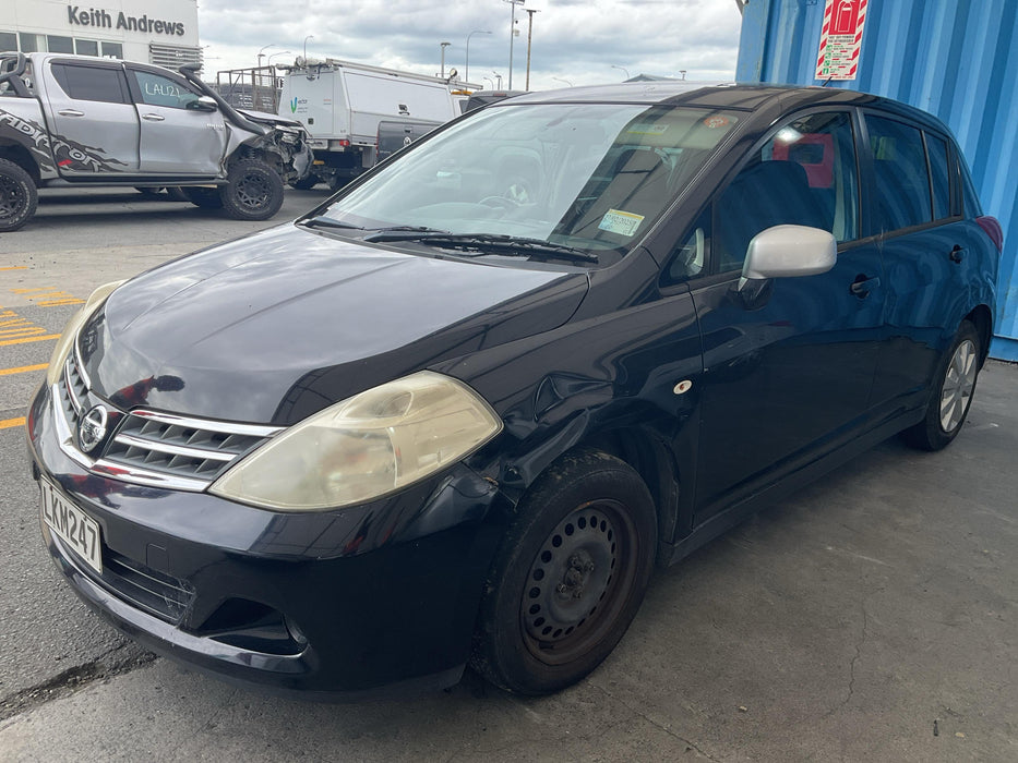 2009, Nissan, Tiida, C11-310056