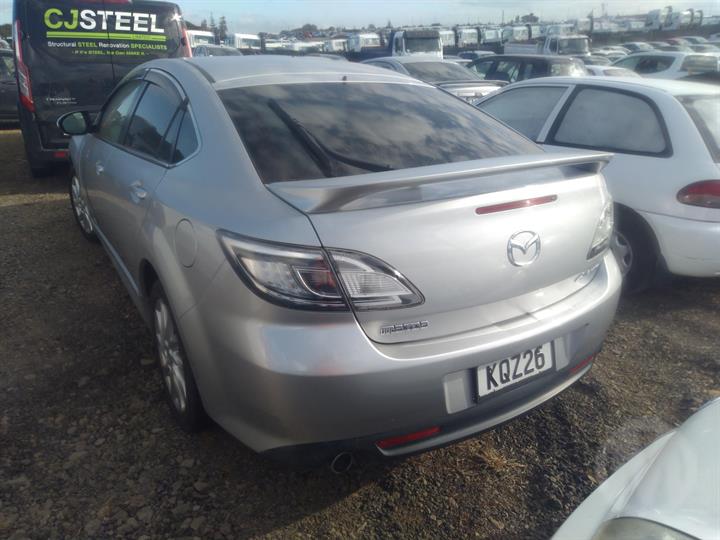 2012, Mazda, 6, Atenza GH, Bonnet