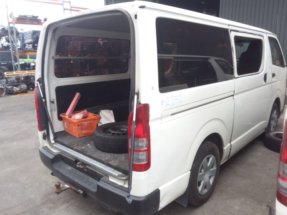 2011, Toyota, Hiace