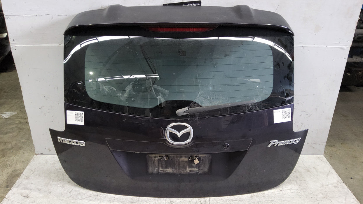 2005, Mazda, Premacy, Bootlid/Tailgate