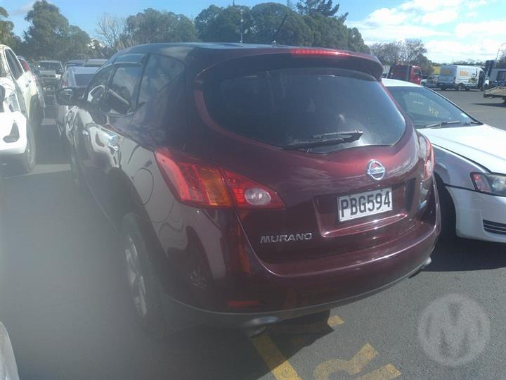 2010, Nissan, Murano, TZ51-001896