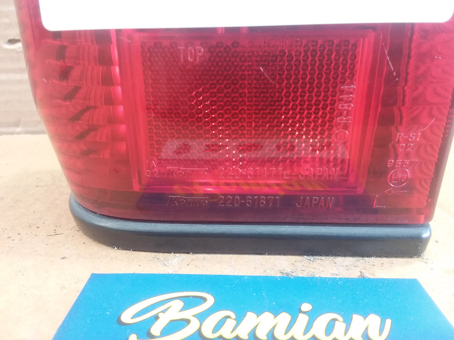 2004, Mazda, Bongo, Left Taillight