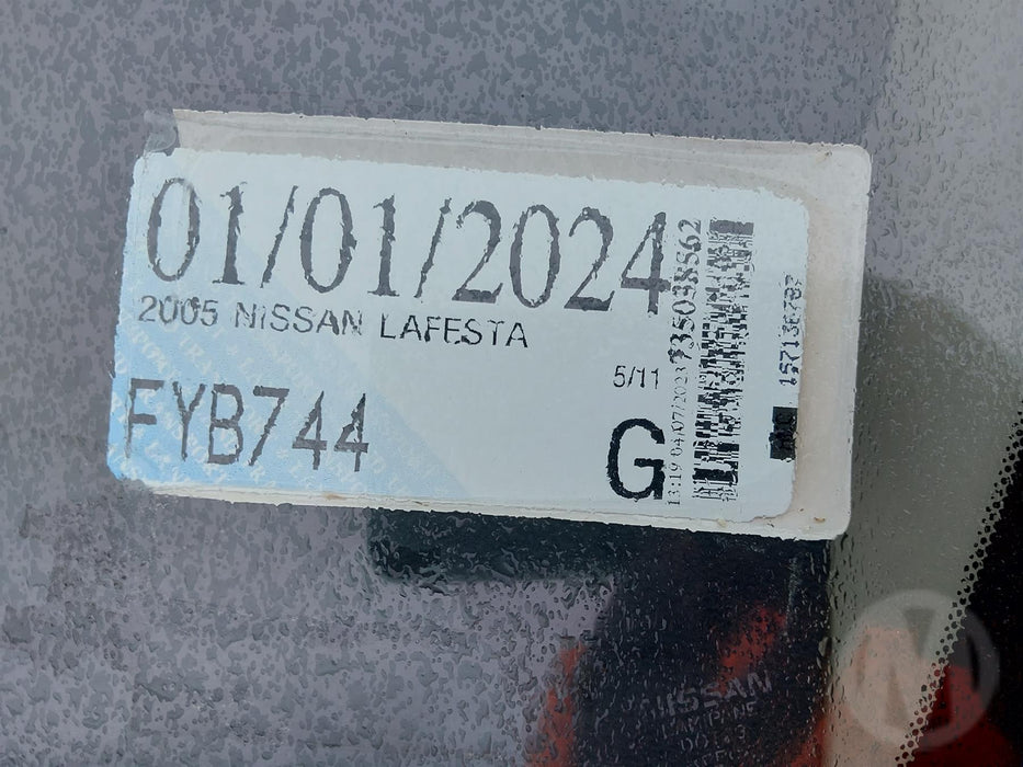 2005, Nissan, Lafesta, B30-031257