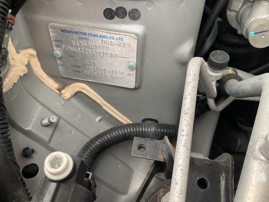2010 Nissan March   5873 - Used parts for sale