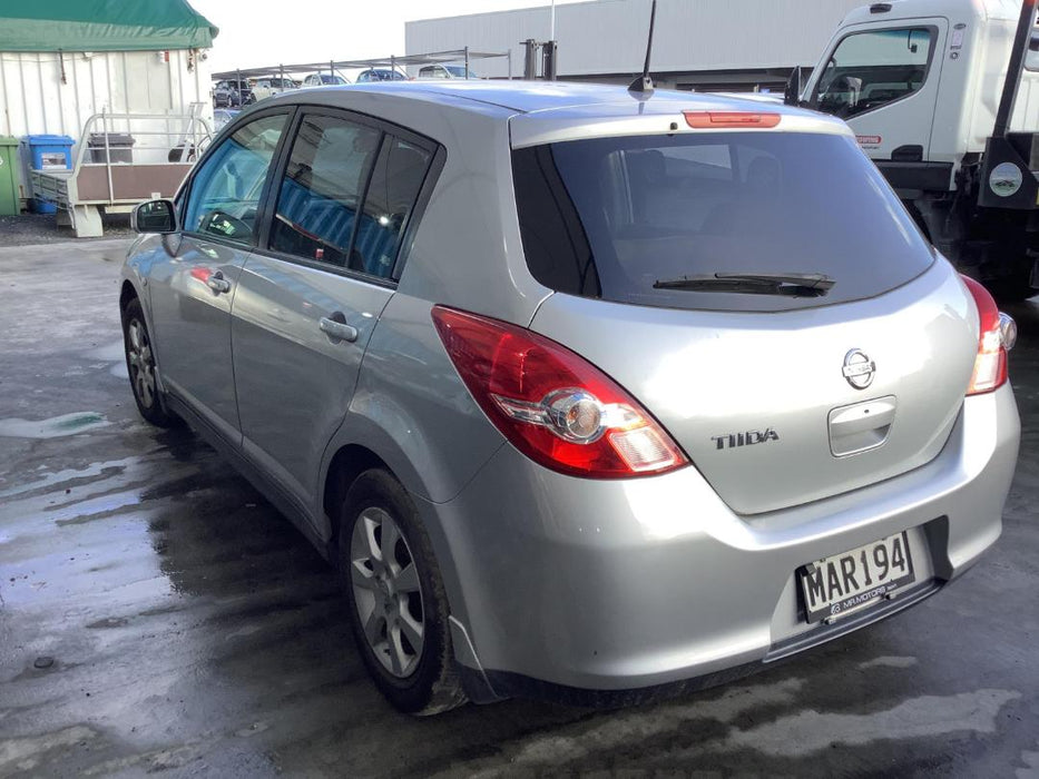 2009, Nissan, Tiida, C11-324743