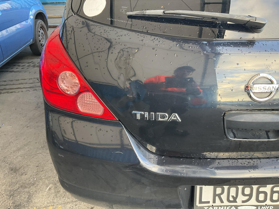 2007, Nissan, Tiida, C11-166048