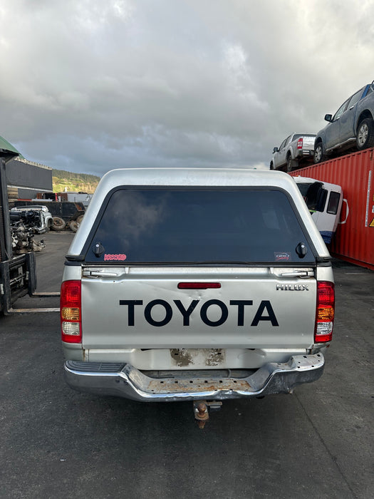 2008, Toyota, Hilux, 3.0TD 2WD D/C UTE 5M