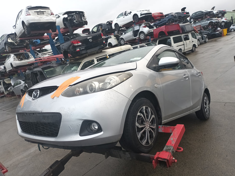 2008, Mazda, 2, Demio DE, DE3FS-136737