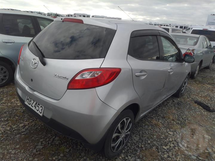 2008, Mazda, 2, Demio DE, DE3FS-136737