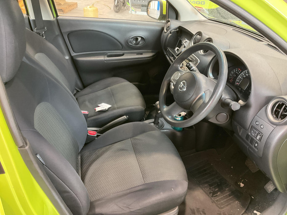 2010 Nissan Micra 1.5 TI AT  5652 - Used parts for sale