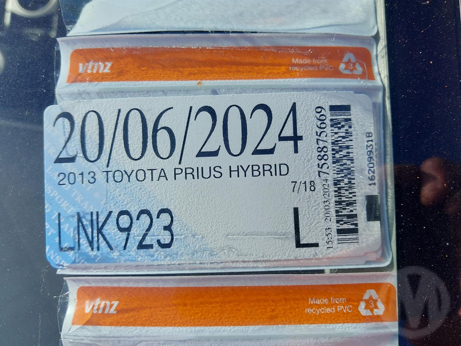 2013, Toyota, Prius, HYBRID, ZVW30-1673477