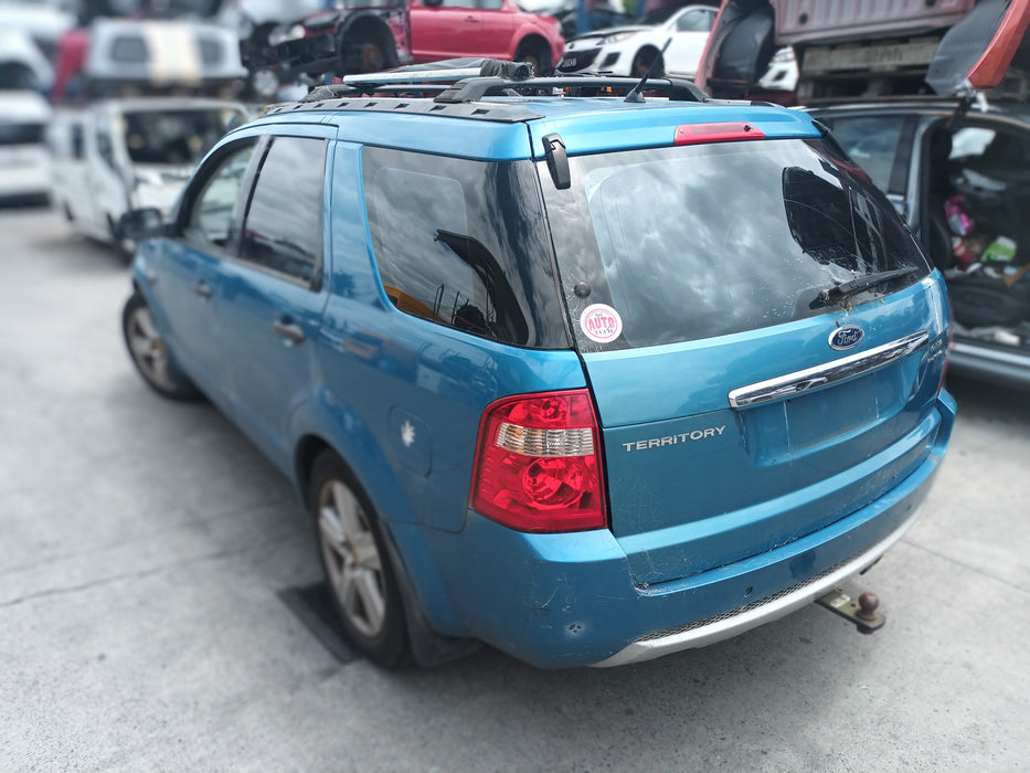 2006, Ford, Territory, SY GH T AW