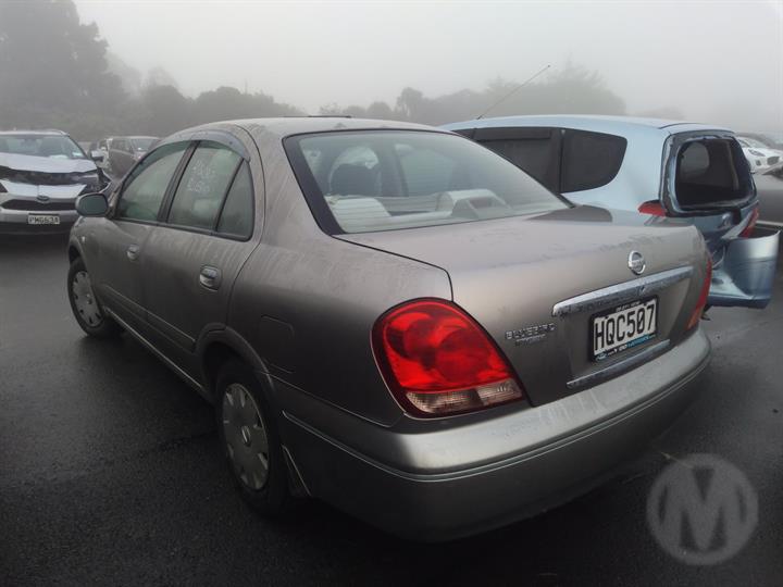 2005, Nissan, Bluebird, Sylphy, Right Rear Quarter Door Glass