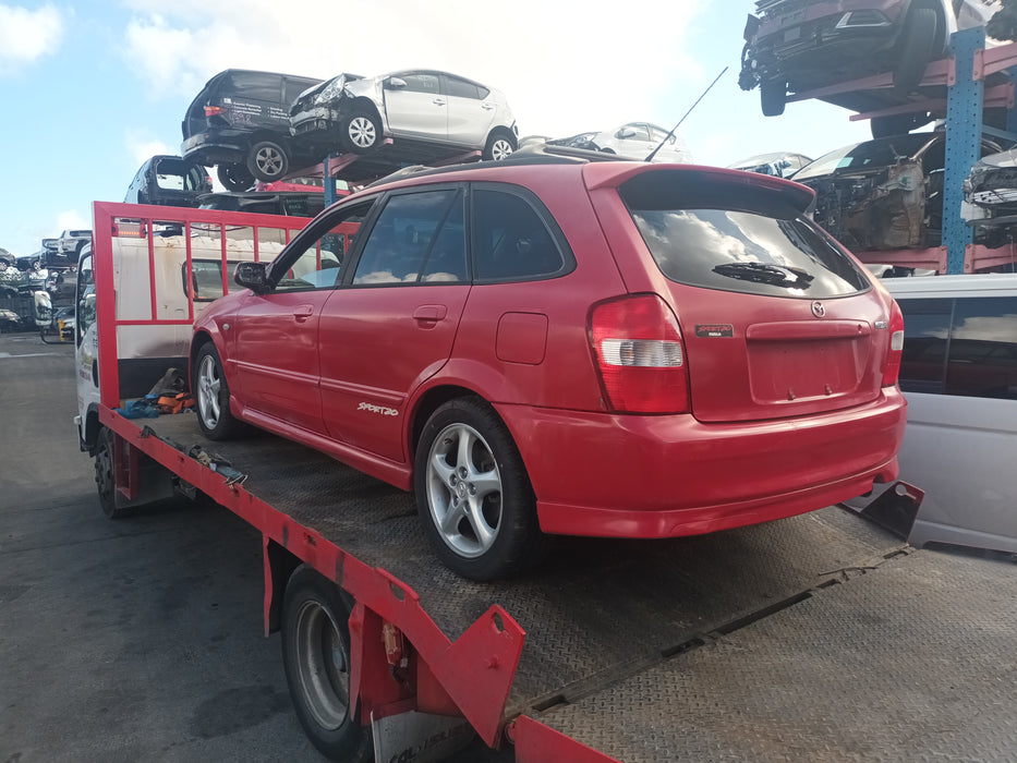 2000, Mazda, Familia, SPORT 20, BJFW-105135