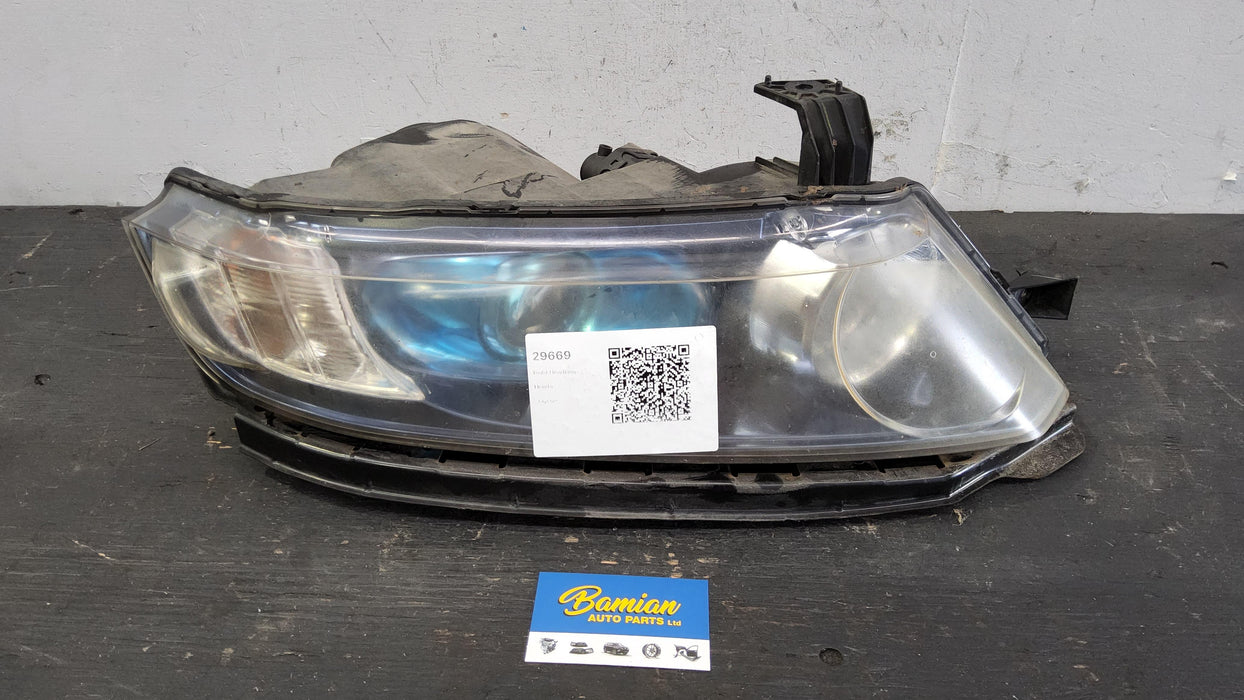 2004 Honda Odyssey Odyssey Odyssey Right Headlamp