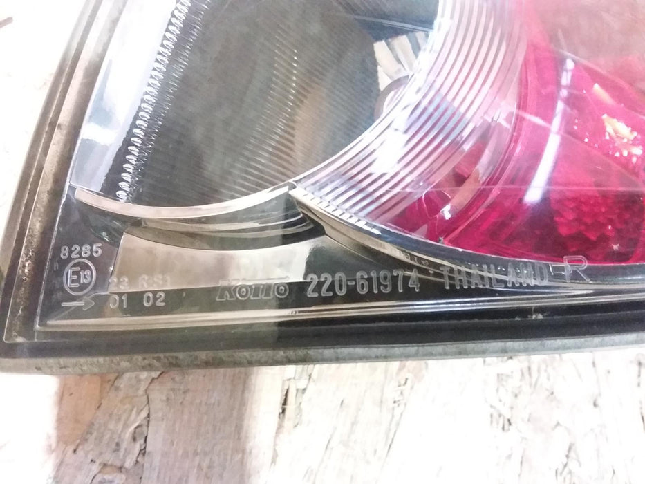 Mazda 6 6  Right Taillight