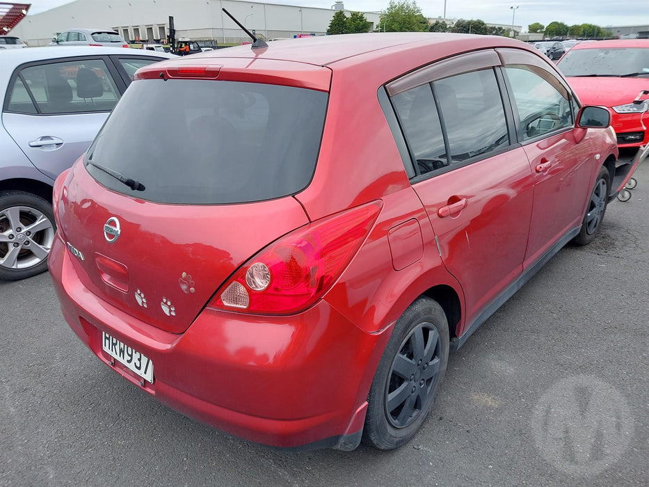 2005, Nissan, Tiida, C11-046062