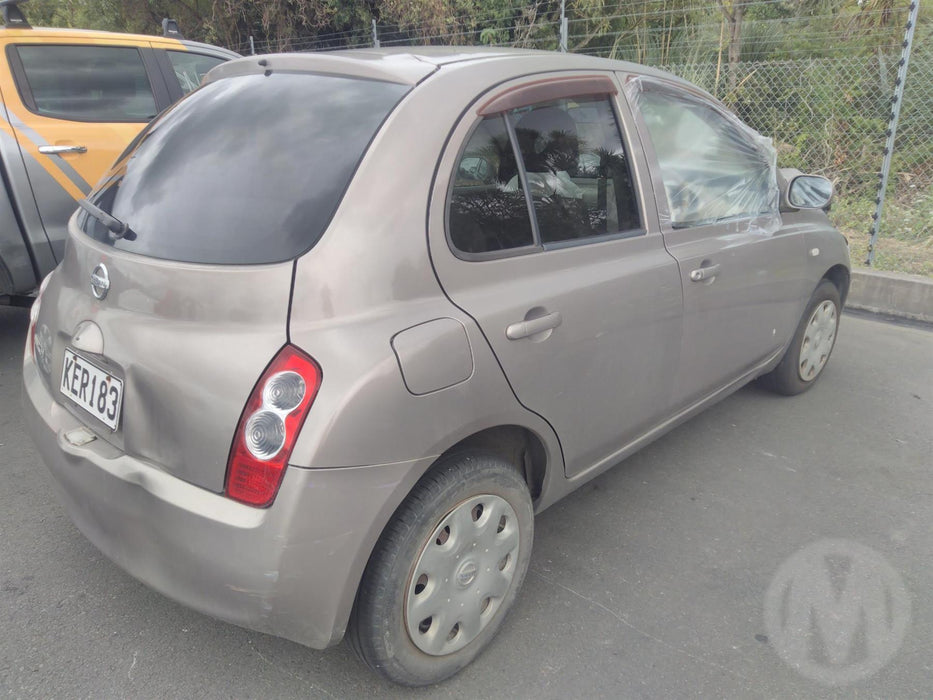 2006, Nissan, March, YK12-504481