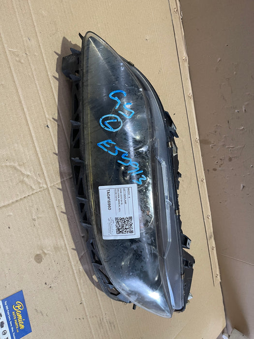 2008, Mazda, 6, Atenza GG, Left Headlamp