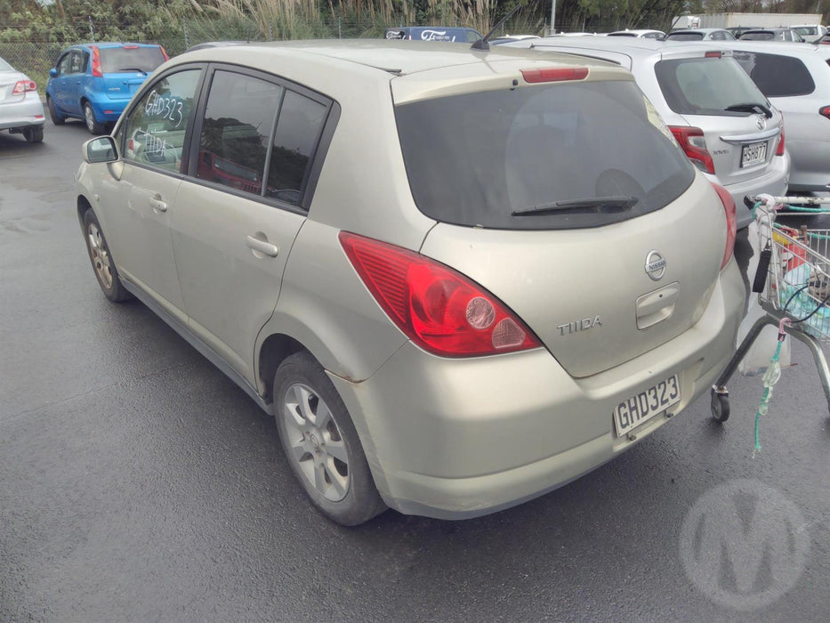 2004, Nissan, Tiida, C11-015147