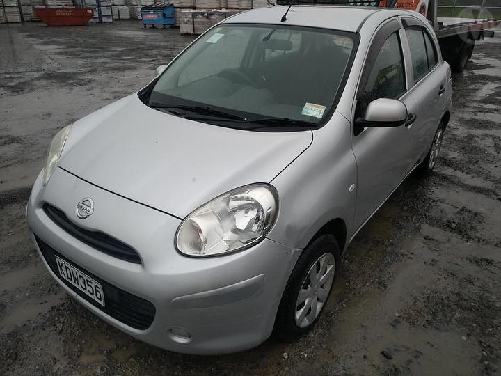 2011, Nissan, Micra, March, K13-016634