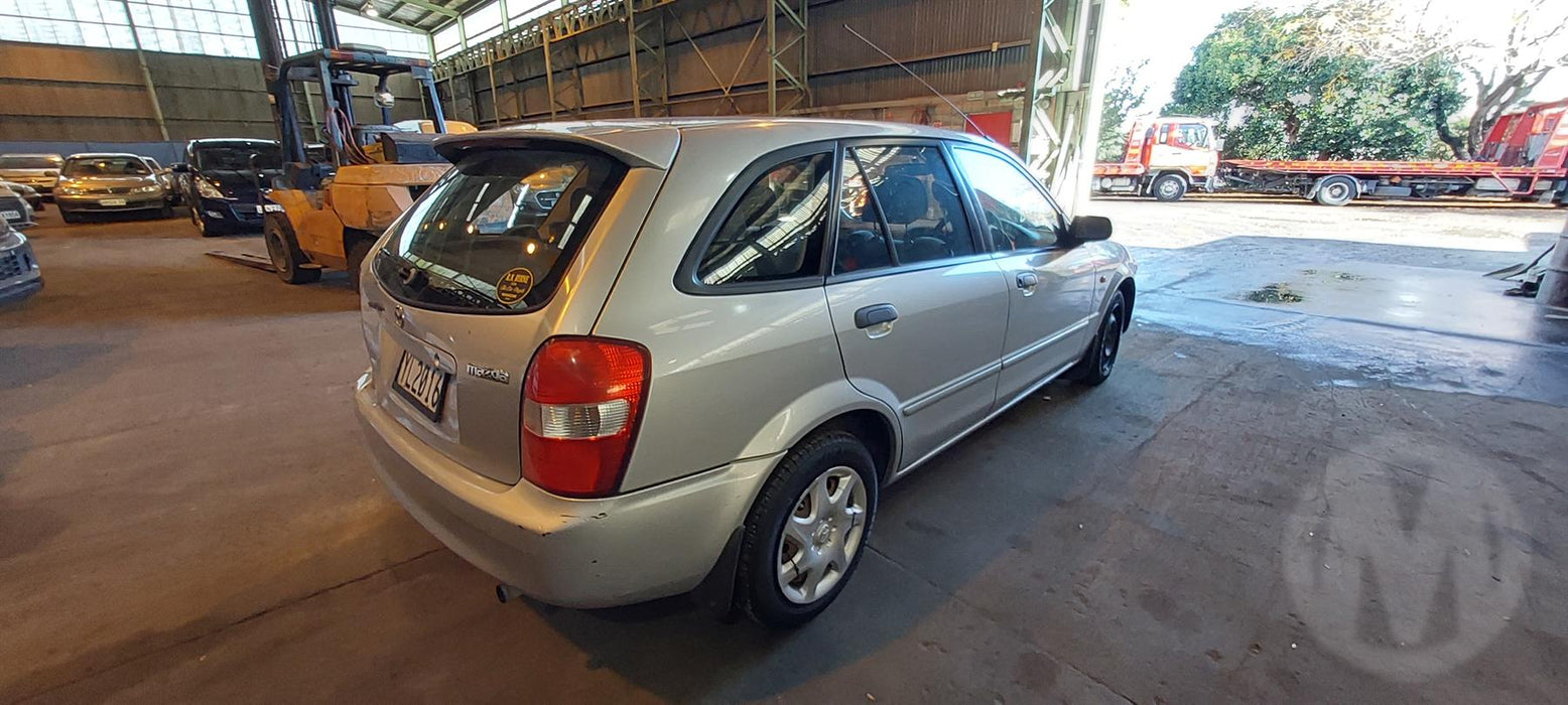 1999, Mazda, 323, ASTINA LIMITED 1.6