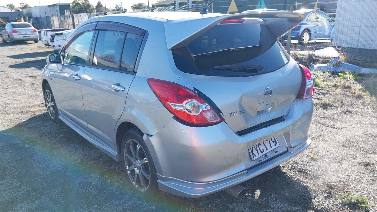 2008, Nissan, Tiida, JC11-039991