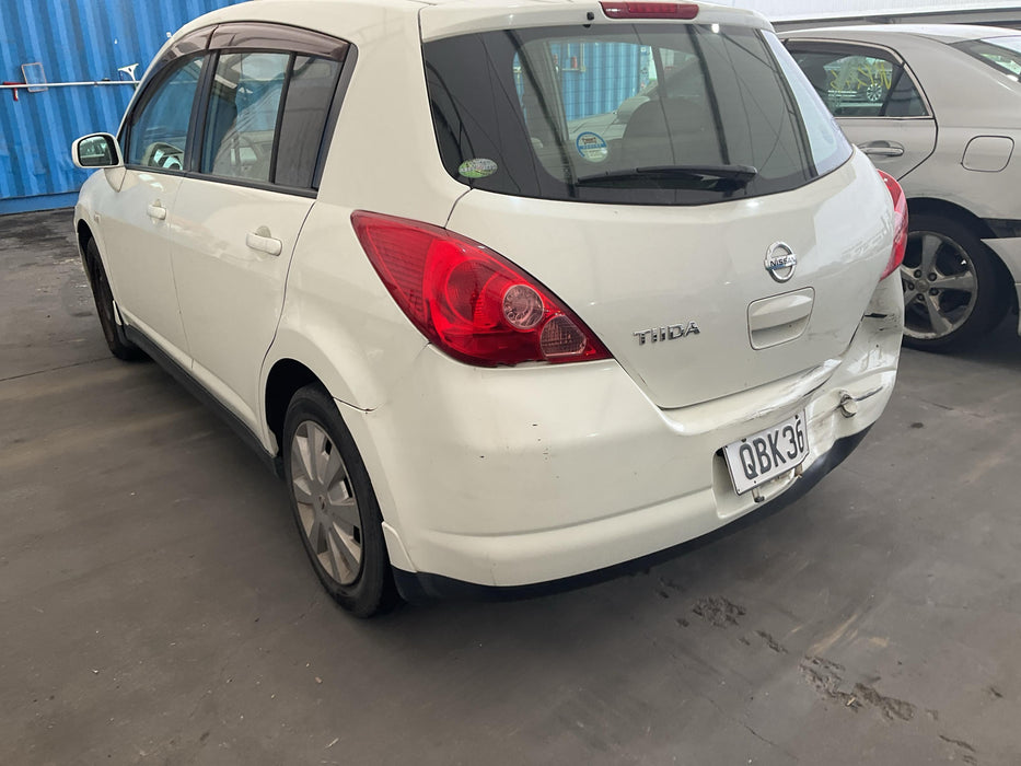 2006, Nissan, Tiida, C11-116401