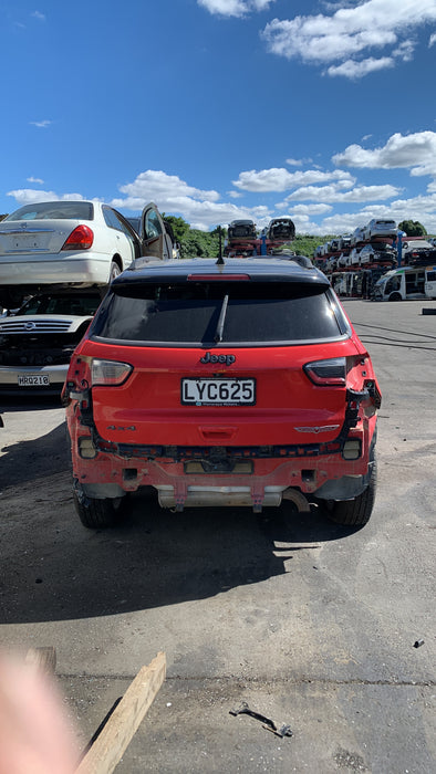 2019, Jeep, Compass, TRAILHAWK 2.4P/4WD