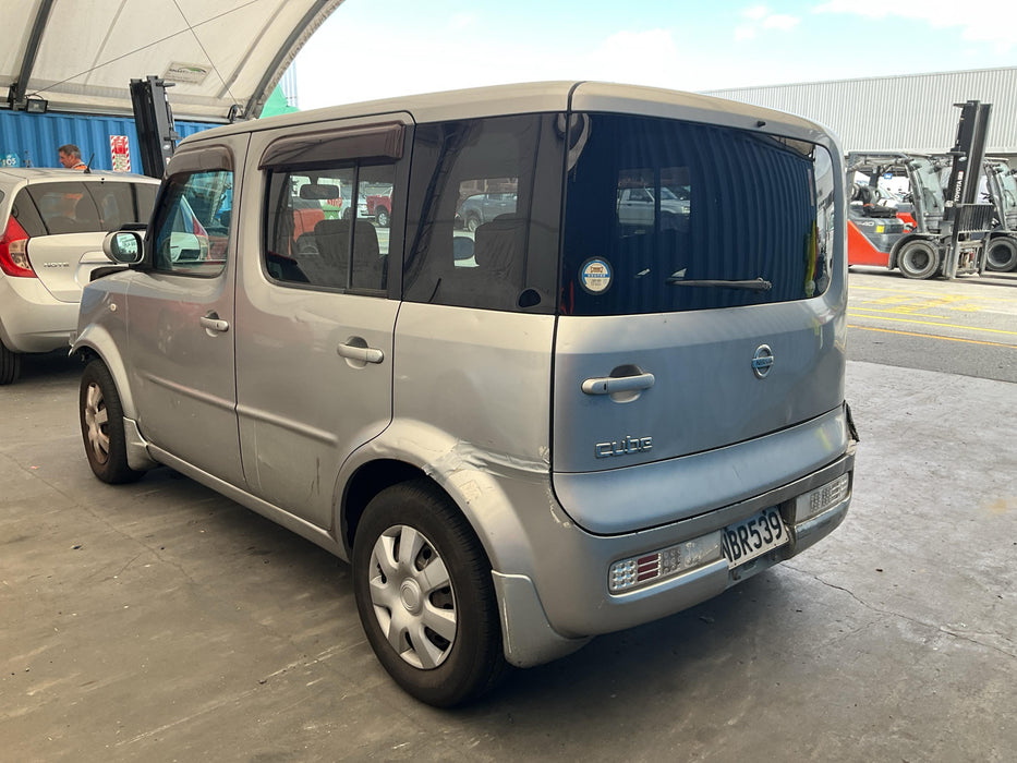 2007, Nissan, Cube, YZ11-066119