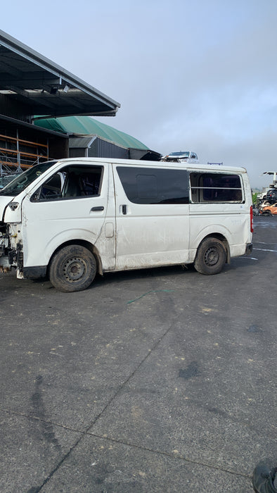 2014, Toyota, Hiace, ZL 3.0TD 4A 3 SEAT