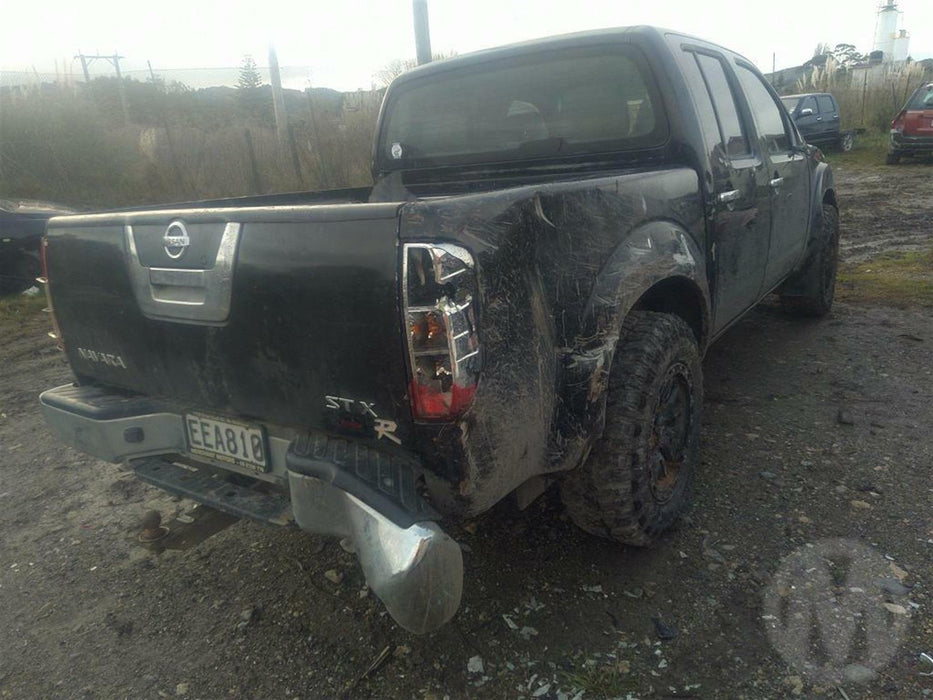 2007, Nissan, Navara, 2.5 4WD MT DIESEL