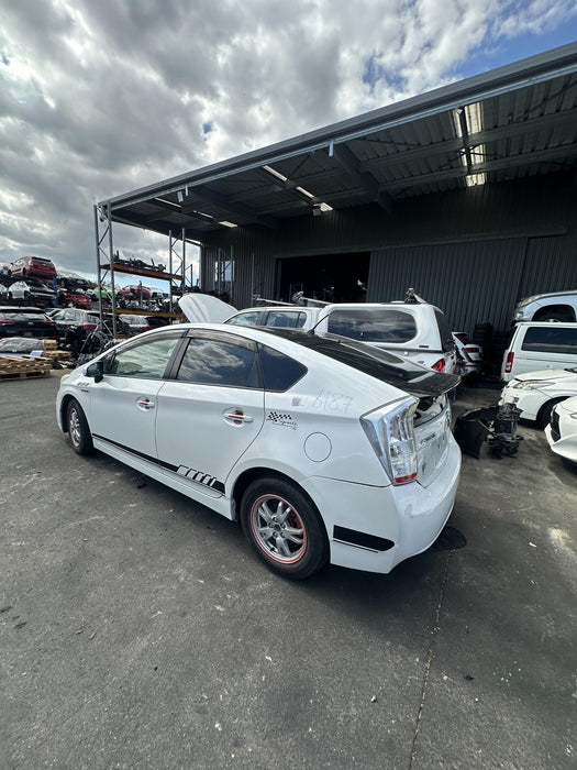 2009 Toyota Prius Hybrid W30 6187 - Used parts for sale