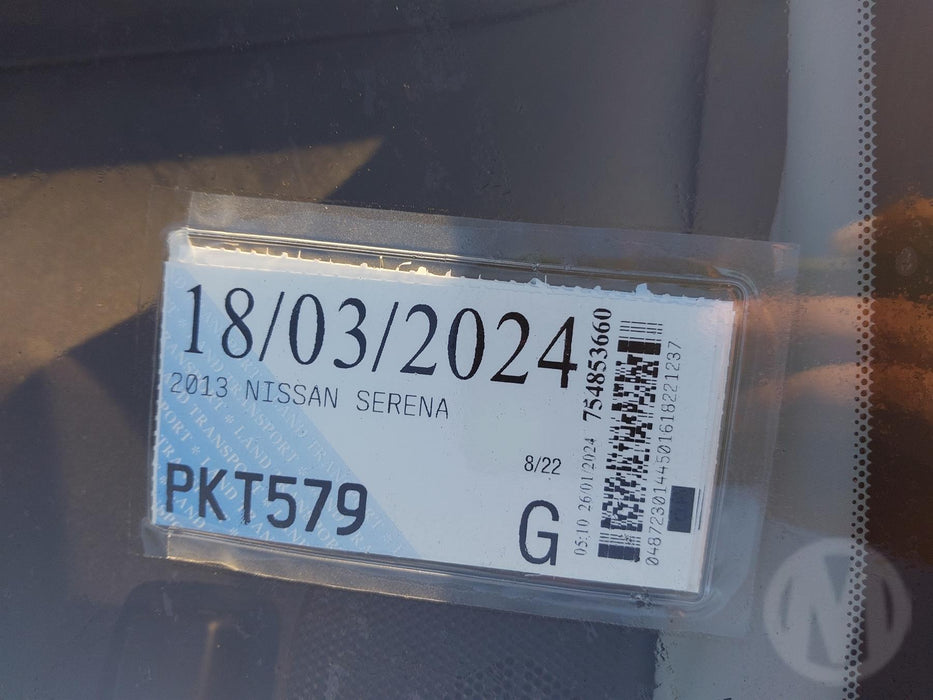 2013, Nissan, Serena, HC26-071200