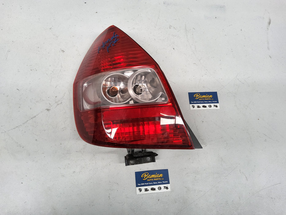 2004, Honda, Jazz, Fit, Left Taillight