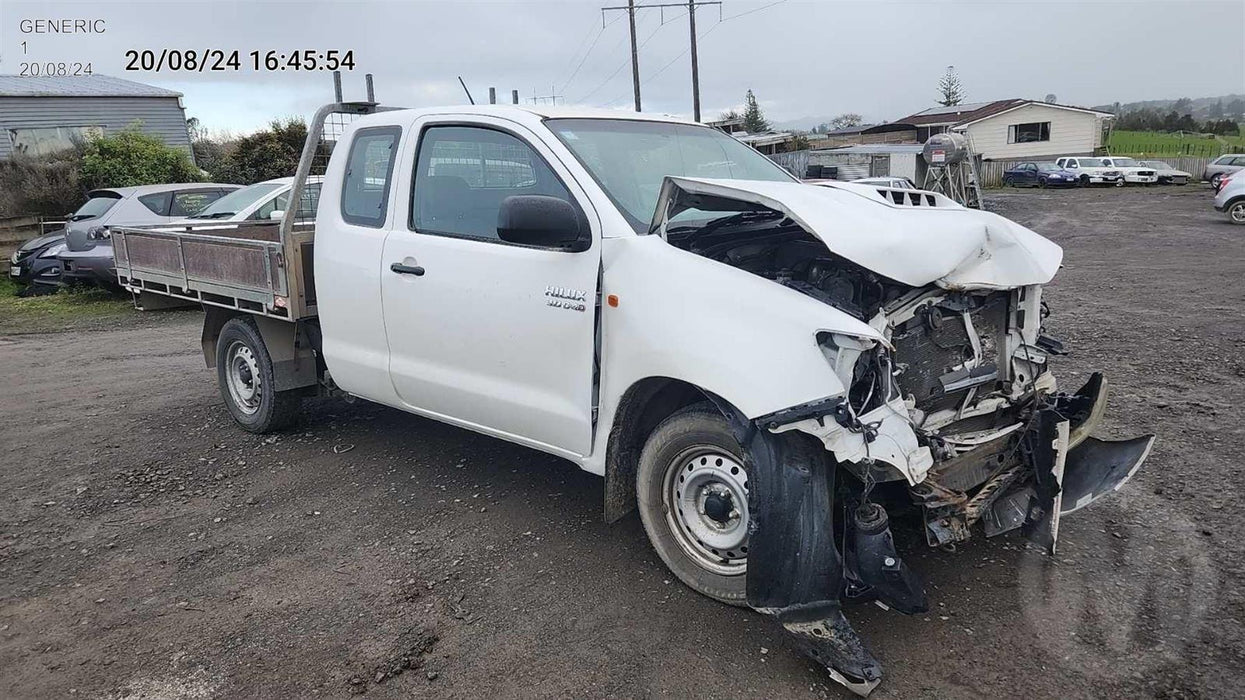 2014, Toyota, Hilux, 2WD 3.0TD EC UTE 5M