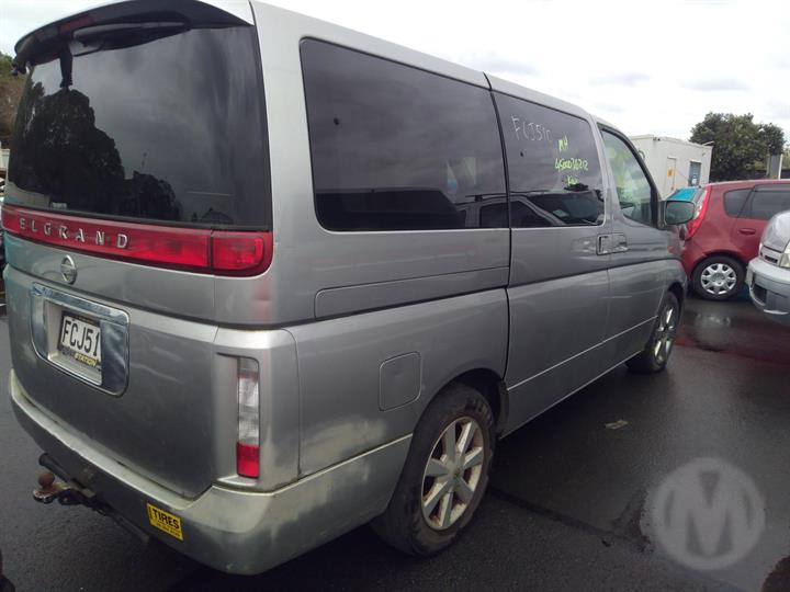 2004, Nissan, Elgrand, E51-058173