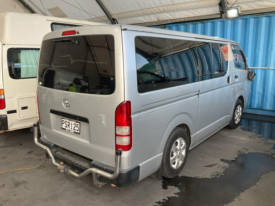 2008, Toyota, Hiace, 2.7P ZL VAN5M 6 SEAT