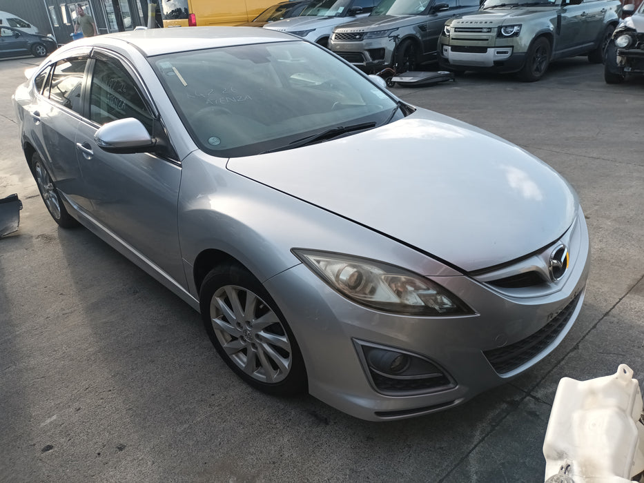 2012, Mazda, 6, Atenza GH, Bonnet