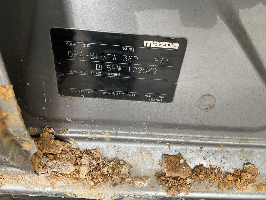 2011 Mazda Axela BL    5731 - Used parts for sale