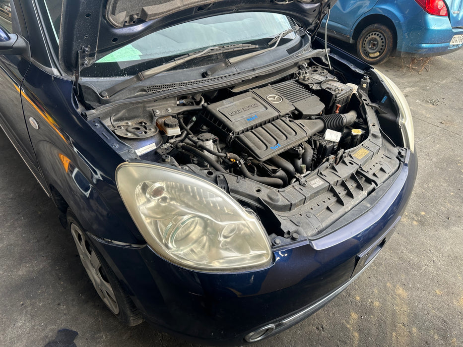 2006, Mazda, Verisa, DC5W-304643