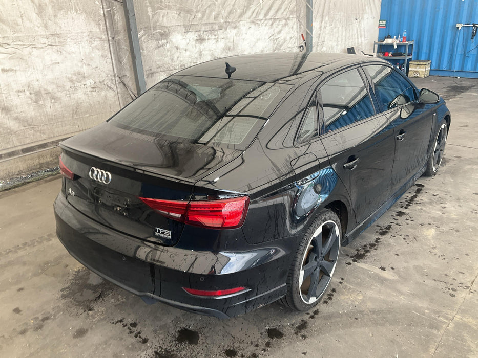 2018 Audi A3   5341 - Used parts for sale