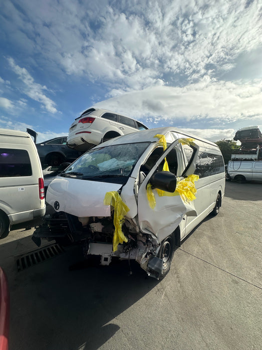 2017, Toyota, Hiace, ZX TD 3.0DT/4AT