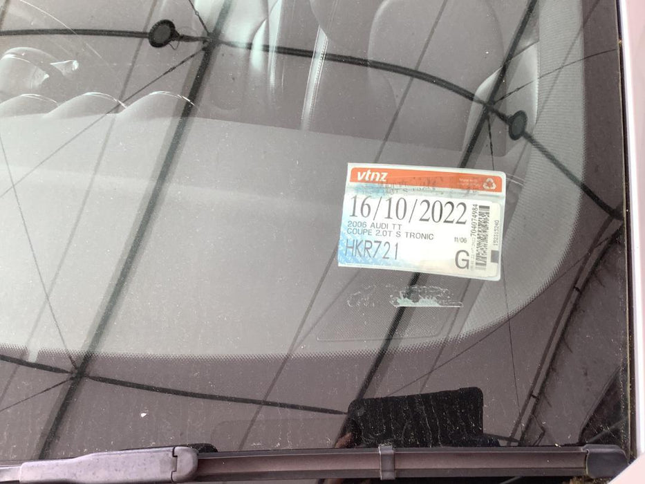 2006 Audi TT TT  3159 - Used parts for sale