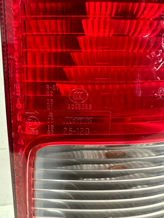 Toyota, Hiace, Right Taillight