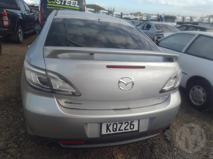 2012, Mazda, 6, Atenza GH, Bonnet