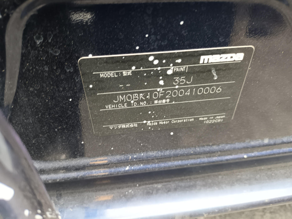2008 Mazda Axela BK    5954 - Used parts for sale