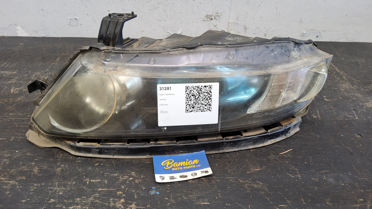 2005, Honda, Odyssey, , Left Headlamp