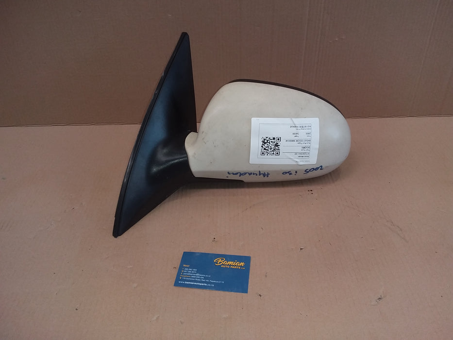 2005, Hyundai, i30, Right Door Mirror