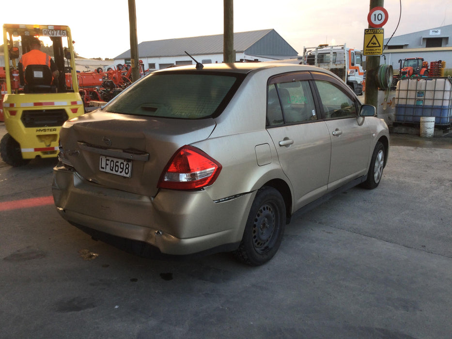 2008, Nissan, Tiida, LATIO, SC11-142405